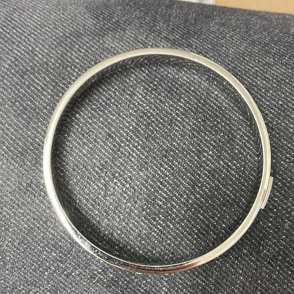 Coach Silver Bangle. - image 3
